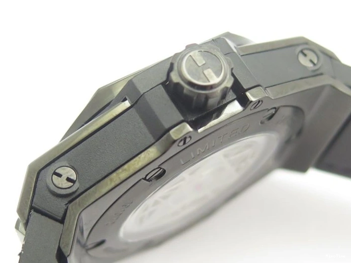 MIROTIME 0410 Affordable Big Pilot IW329703 M+F 1:1 Best Edition Black Dial on Black Nylon Strap MY 7004